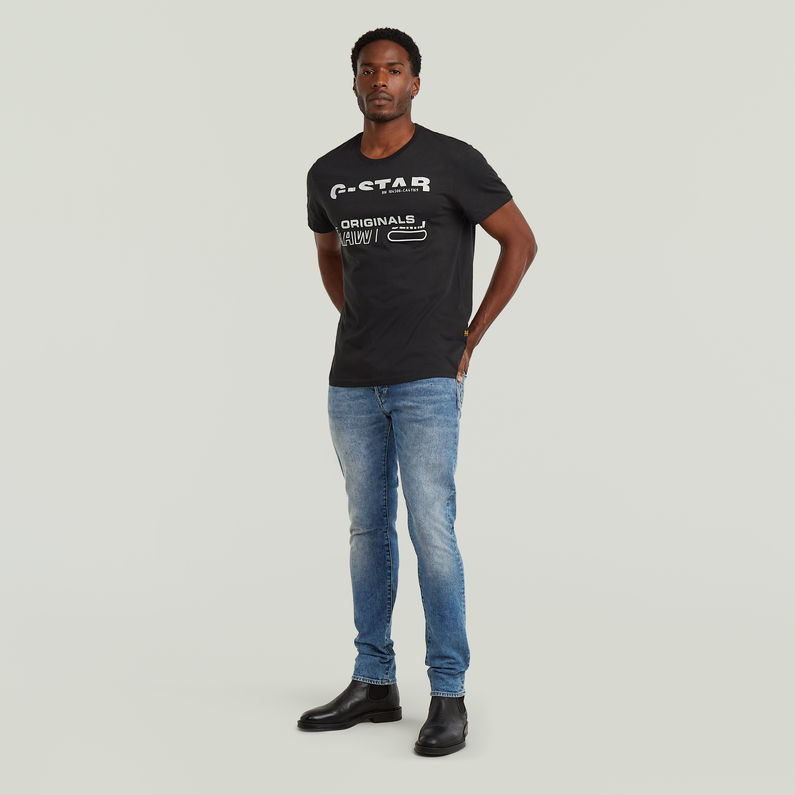 G-STAR Outlet Originals T-Shirt Black