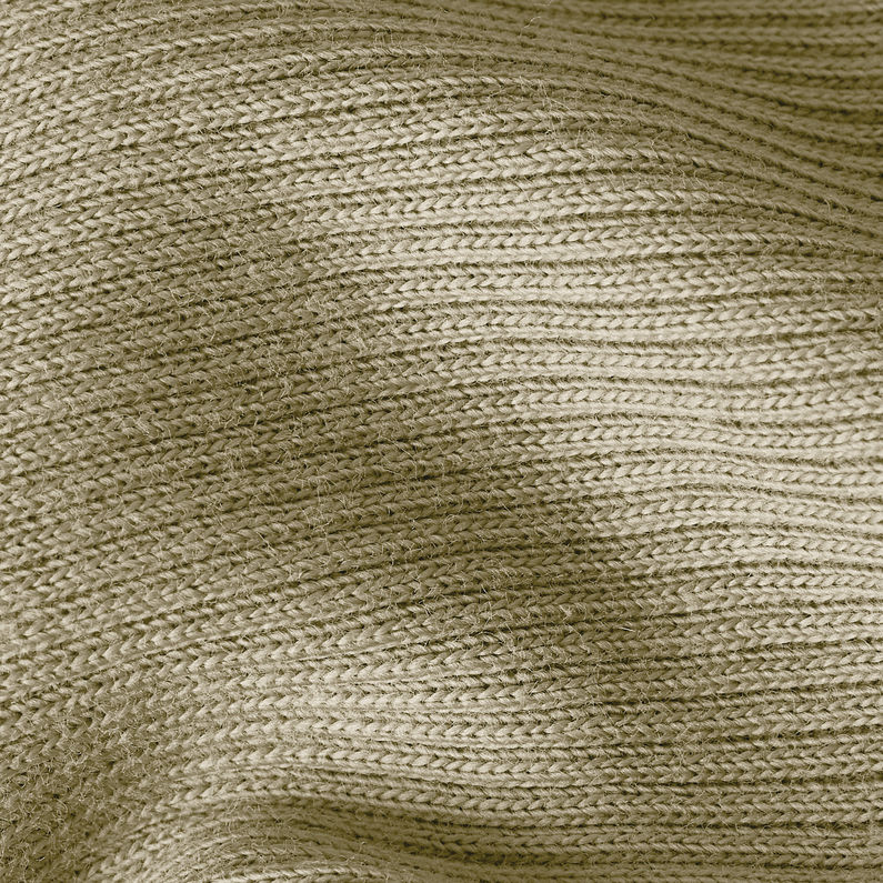 G-STAR Outlet Deep V Henley Slim T-Shirt Green