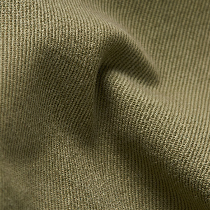 G-STAR Outlet Straight Dungaree Green