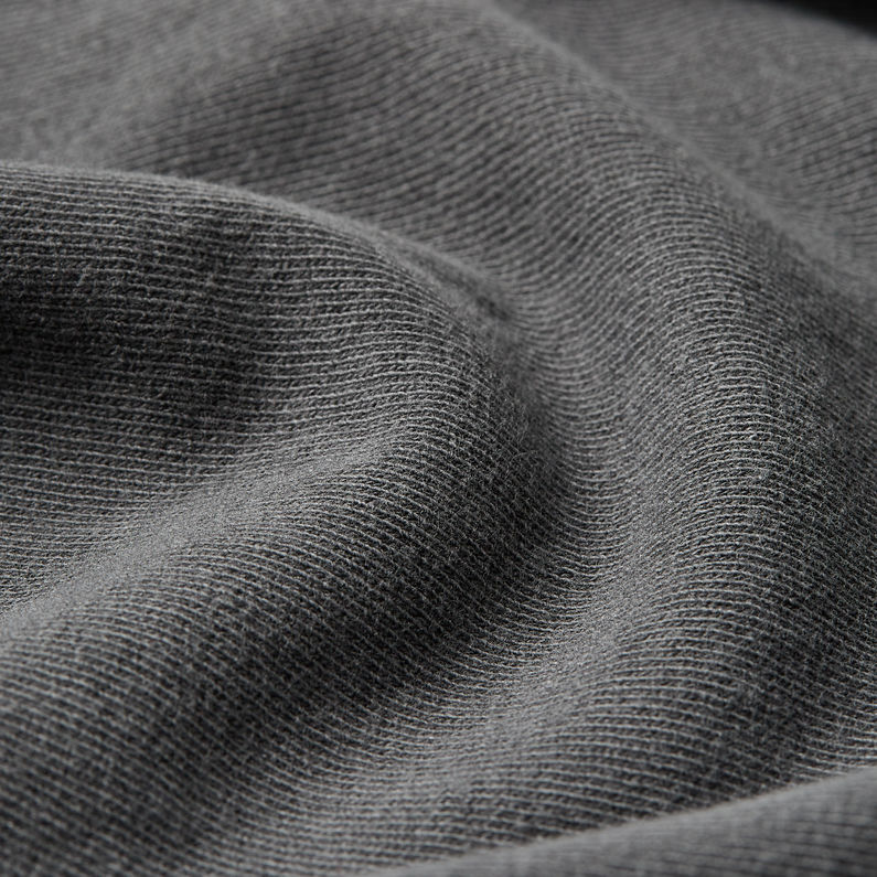 G-STAR Outlet Seam Detail Overdyed Loose Dress Black