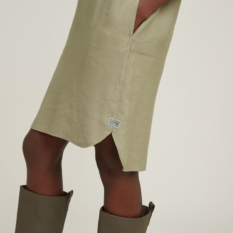 G-STAR Outlet Shirt Dress Green