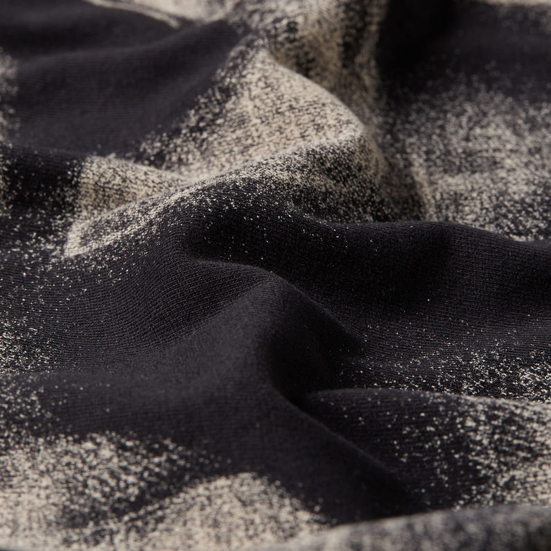 G-STAR Outlet Vestido Sprayed Letters Loose Multi color