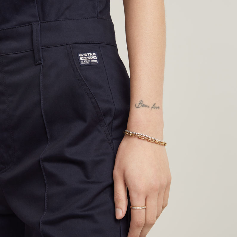 G-STAR Outlet Core Jumpsuit Dark blue
