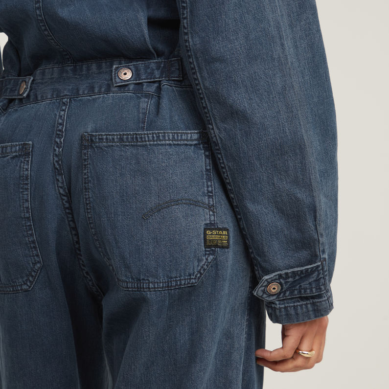 G-STAR Outlet Mechanics Coverall Dark blue