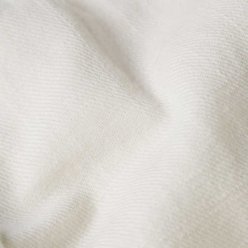 G-STAR Outlet Vestido Pocket Cap Sleeve Blanco