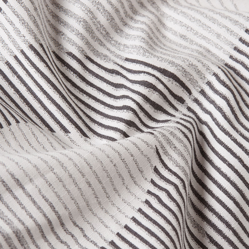 G-STAR Outlet Vestido con cinturón y cortes laterales Multi color