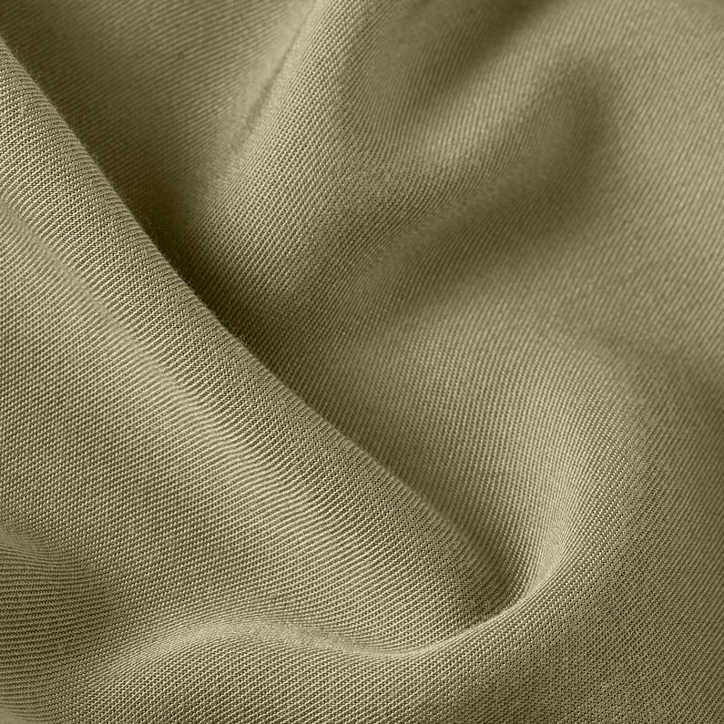 G-STAR Outlet Vestido Belted Verde