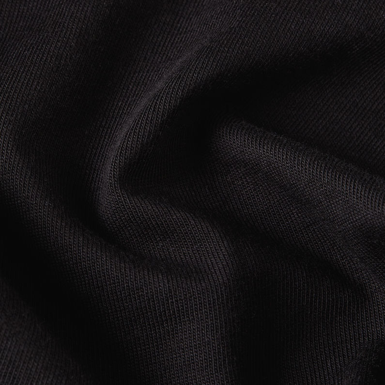 G-STAR Outlet Double Layer Wide Leg Jumpsuit Black