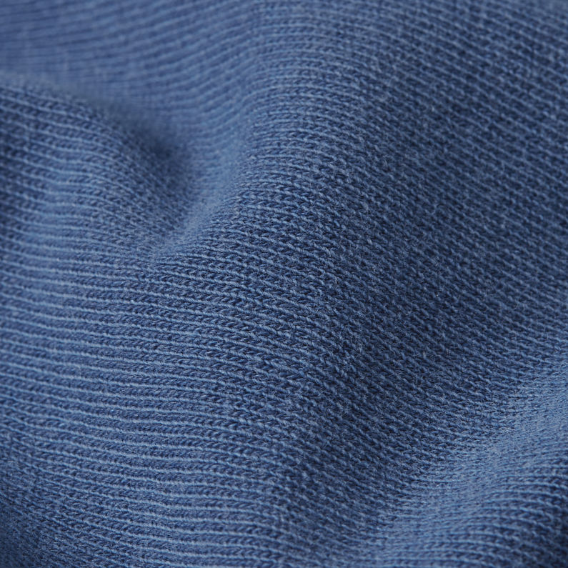 G-STAR Outlet Overdyed Saddle Sleeve Loose T-Shirt Dress Medium blue