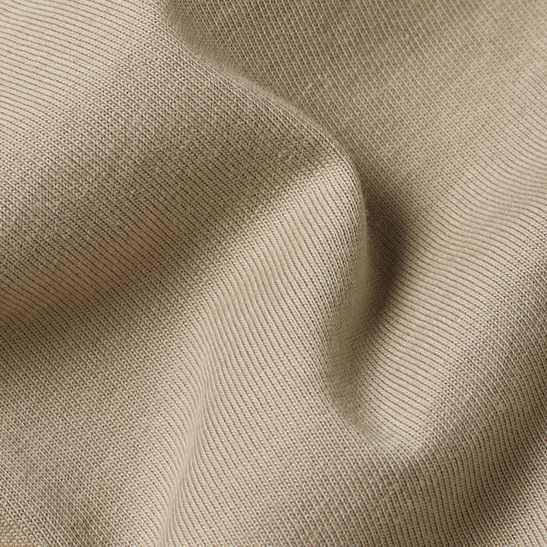 G-STAR Outlet Double Layer Wide Leg Jumpsuit Beige