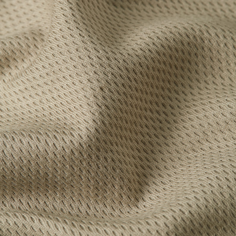 G-STAR Outlet Vestido asimétrico con cremallera Beige