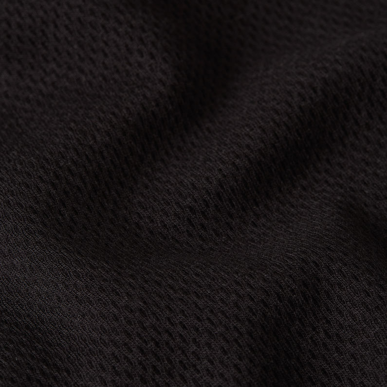 G-STAR Outlet Vestido asimétrico con cremallera Negro