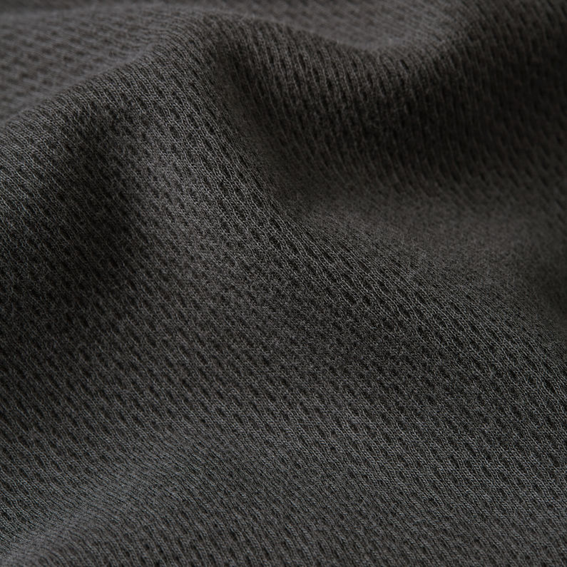 G-STAR Outlet Vestido Asymmetric Zip sobretintado Negro