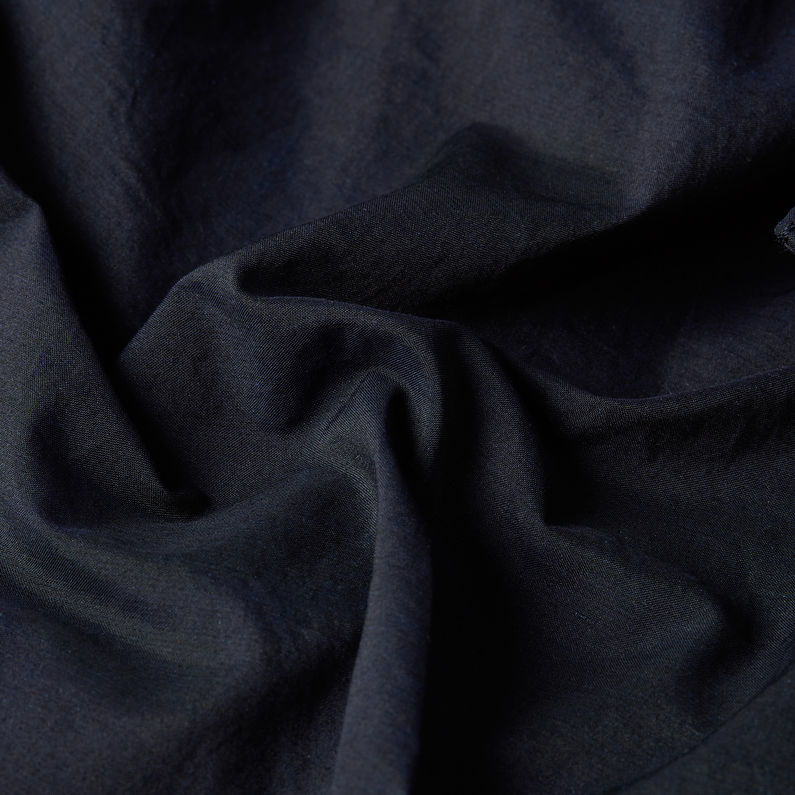 G-STAR Outlet Vestido Anorak Tunic Azul oscuro