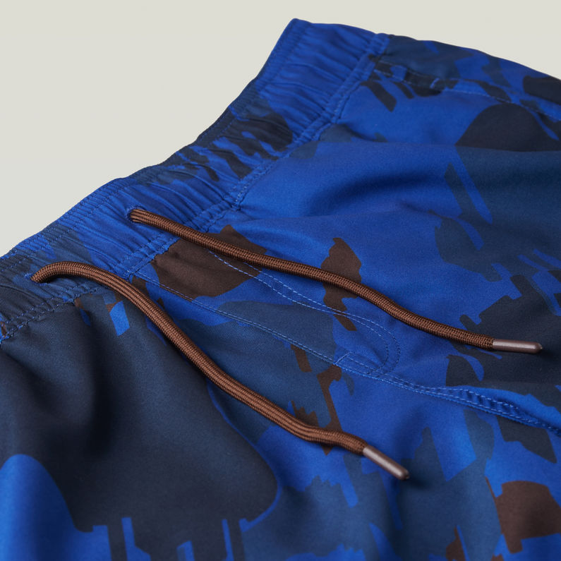 G-STAR Outlet Bañador shorts Dirik Graphic Multi color