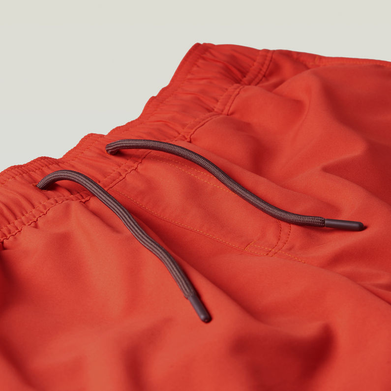 G-STAR Outlet Bañador Dirik Solid Rojo