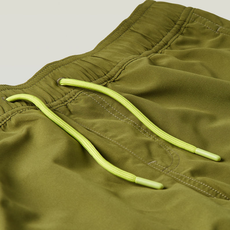 G-STAR Outlet Bañador Dirik Solid Verde