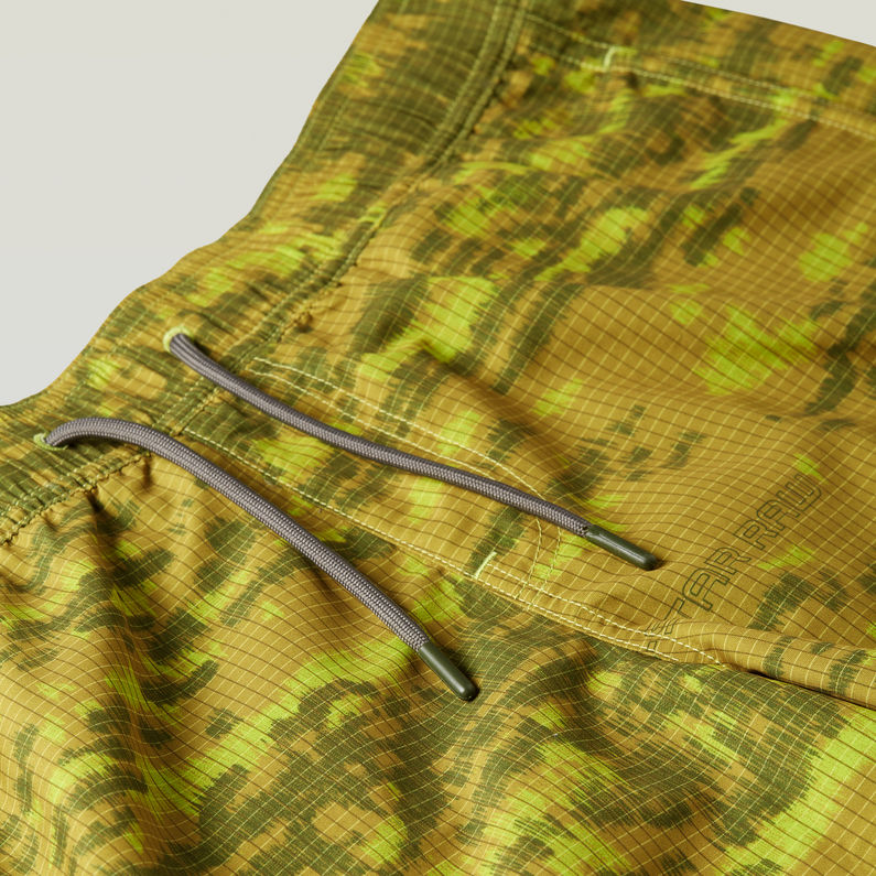 G-STAR Outlet Bañador shorts Dirik Graphic Multi color