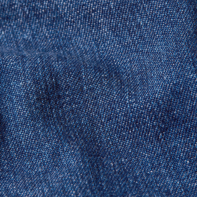 G-STAR Outlet Vestido Belted Shirt Azul oscuro