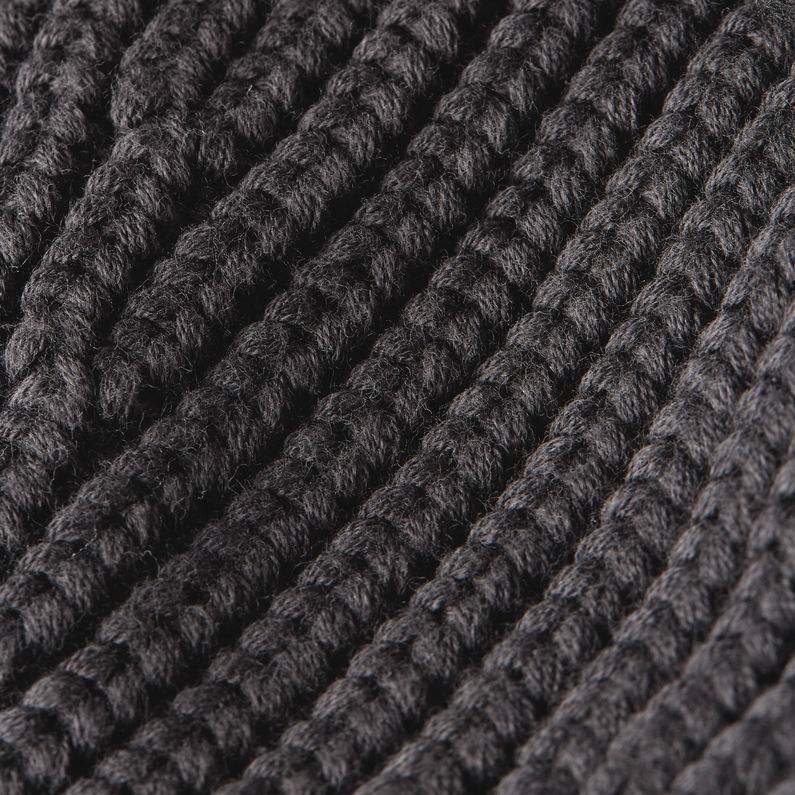 G-STAR Outlet Gorro Originals Fisherman Gris