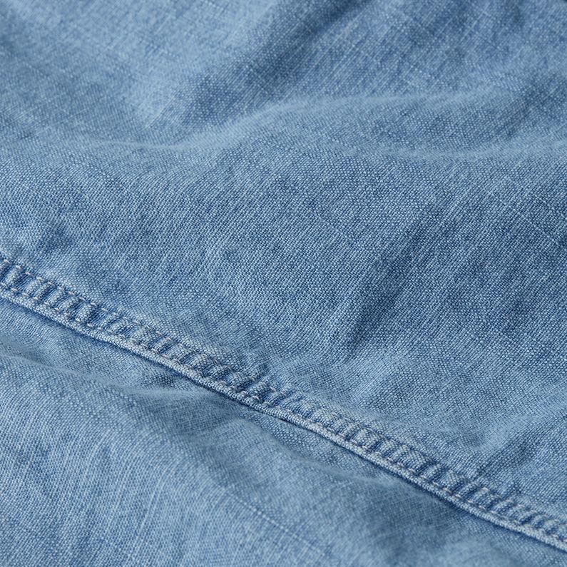 G-STAR Outlet Vestido Pocket Azul claro