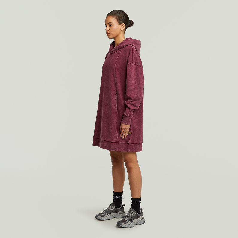 G-STAR Outlet Vestido de punto línea A Rojo