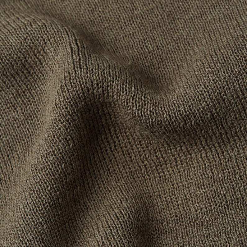 G-STAR Outlet Effo Long Beanie Brown