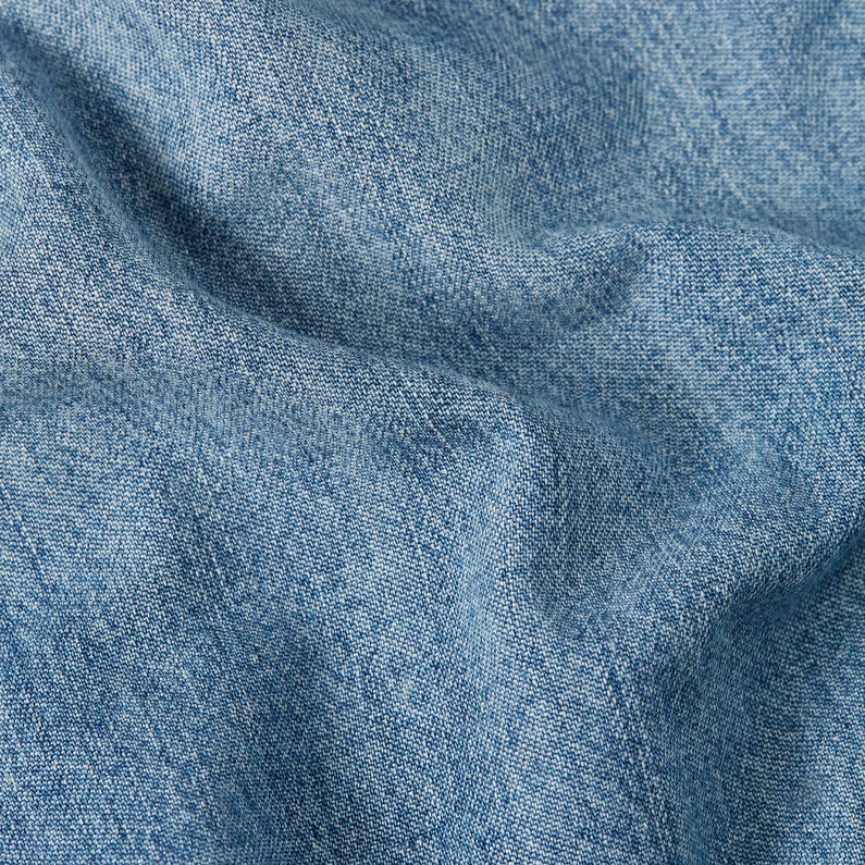 G-STAR Outlet Vestido Belted Shirt Azul intermedio