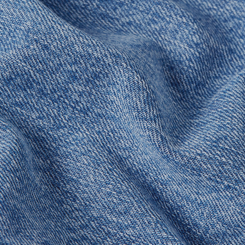 G-STAR Outlet Vestido peto Skater Maxi Dungaree Azul intermedio