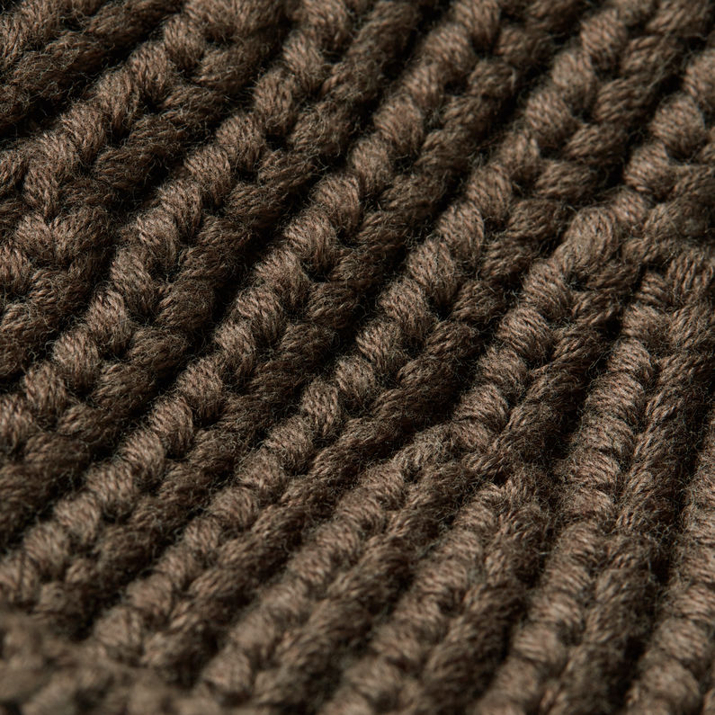 G-STAR Outlet Gorro Originals Fisherman Marrón