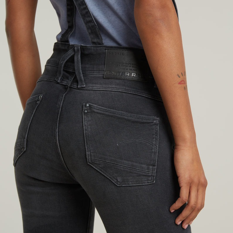 G-STAR Outlet Mono Lynn High Waist Skinny Gris