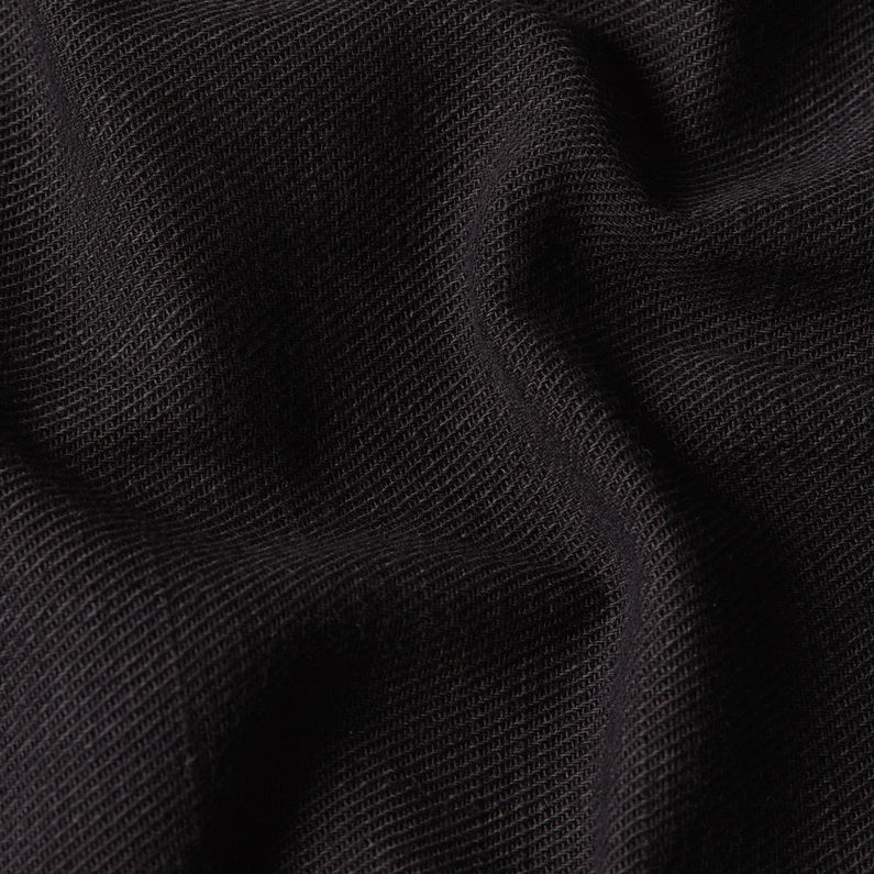 G-STAR Outlet Vestido Soft Utility Negro