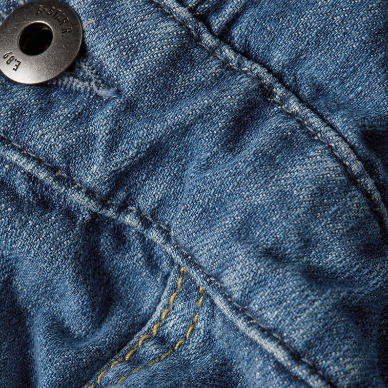 G-STAR Outlet 1 Pocket Overall Medium blue