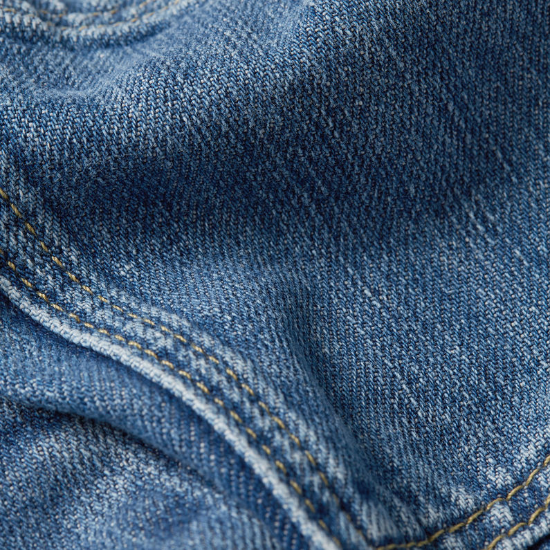 G-STAR Outlet Vestido Belted Oversized Denim Azul intermedio