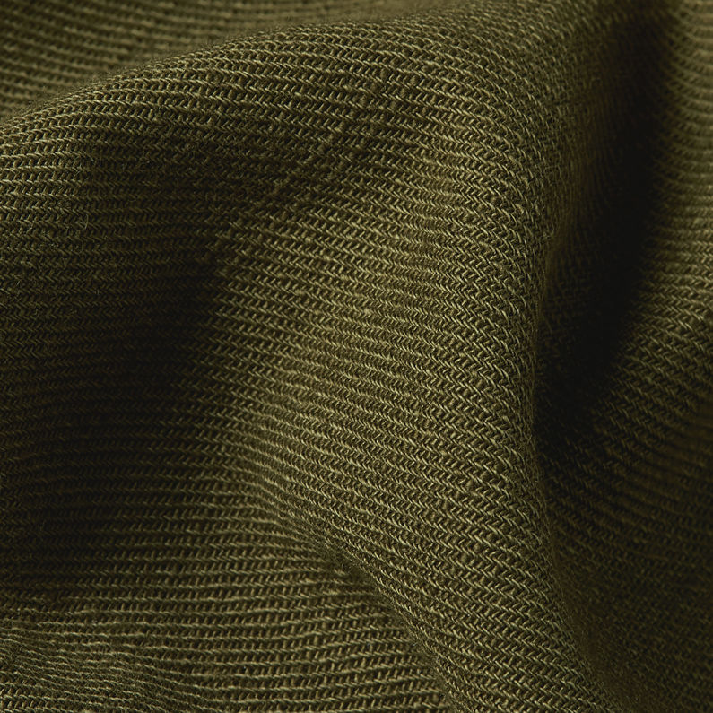 G-STAR Outlet Vestido Soft Utility Verde