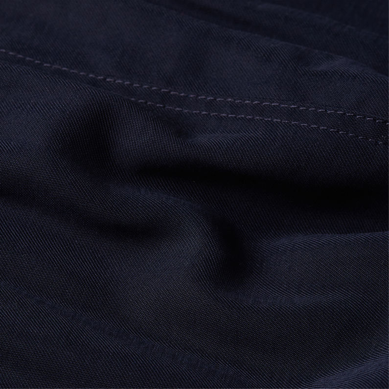 G-STAR Outlet Vestido Zip Through Azul oscuro