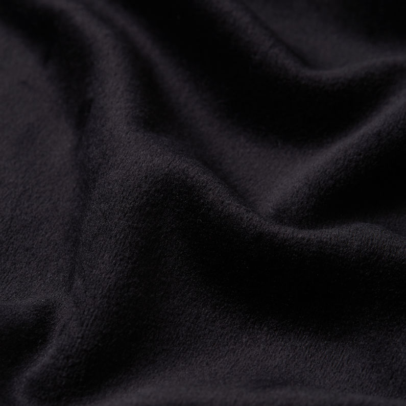 G-STAR Outlet Velvet Slim Dress Black