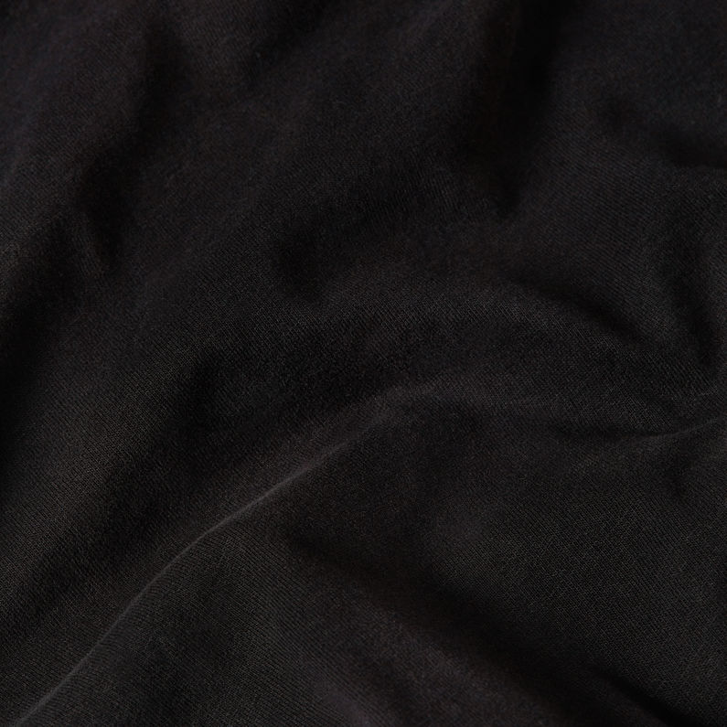 G-STAR Outlet Spaghetti Strap Loose Jumpsuit Black