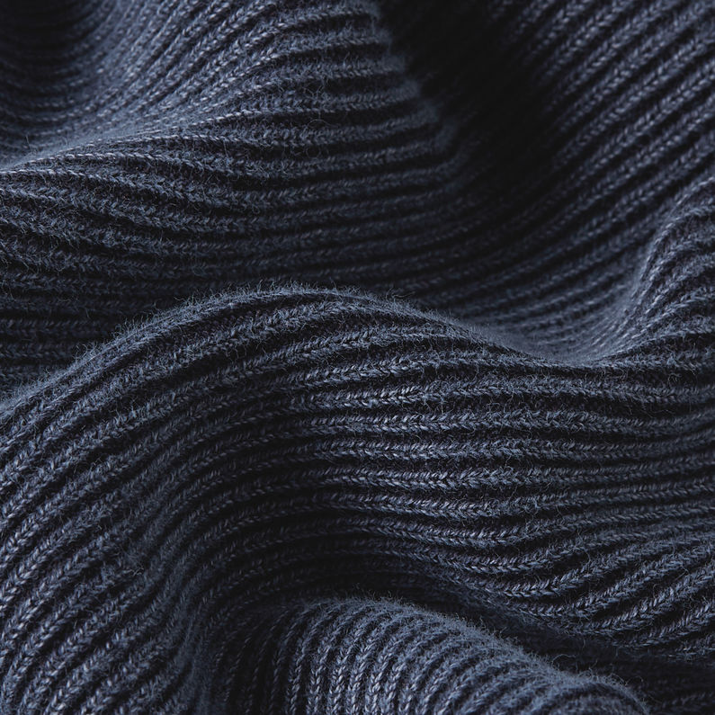 G-STAR Outlet Vestido Slim Knitted Azul oscuro