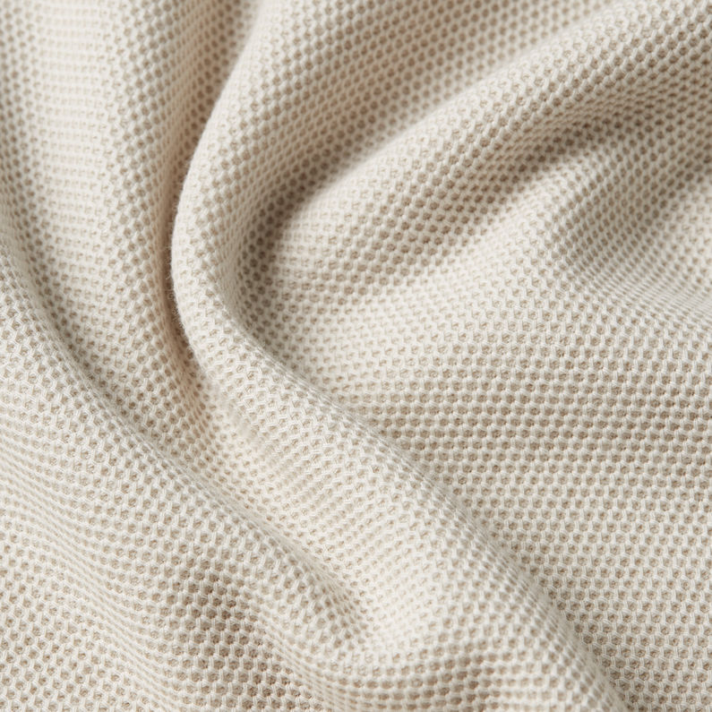 G-STAR Outlet Polo con estructura Blanco