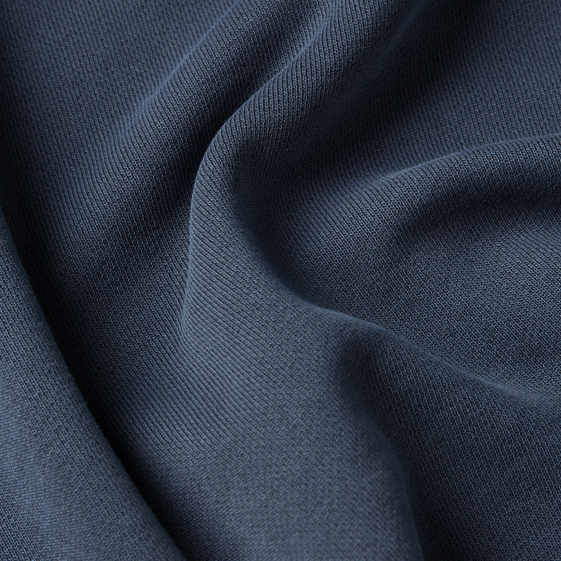 G-STAR Outlet Logo Overdyed Sweater Dark blue