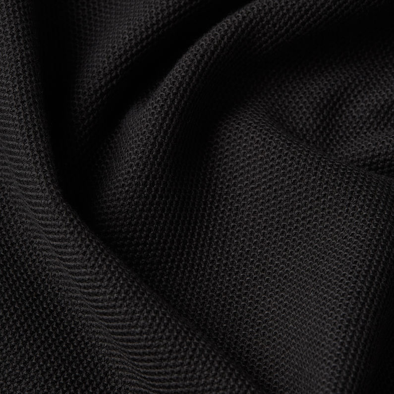 G-STAR Outlet Polo con estructura Negro