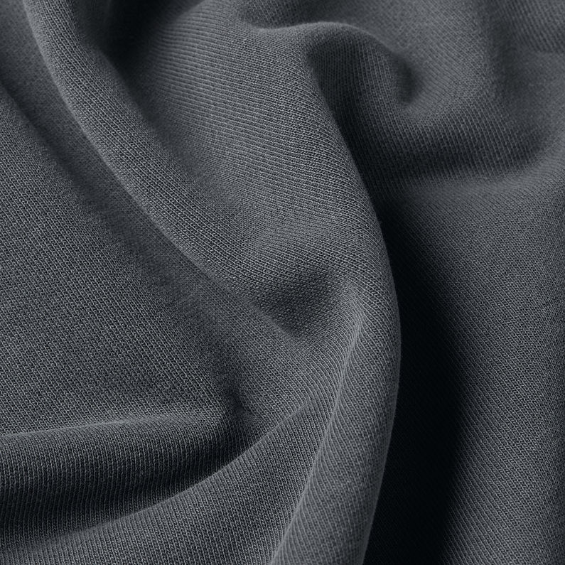 G-STAR Outlet Logo Overdyed Sweater Grey