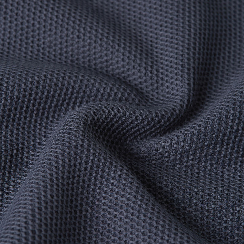 G-STAR Outlet Polo con estructura Azul oscuro