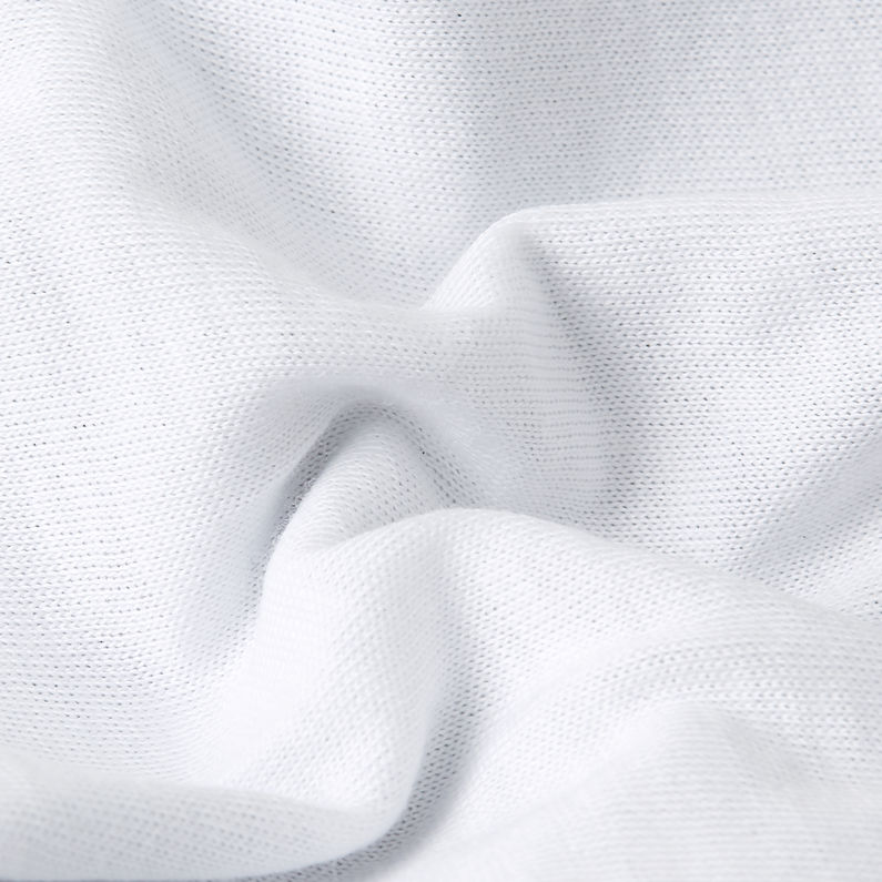 G-STAR Outlet Building Graphic T-Shirt White