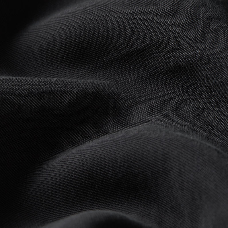 G-STAR Outlet Pantalones Fluid Wide Leg Negro