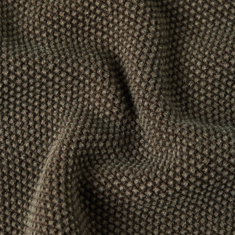 G-STAR Outlet Prenda teñida de punto con estructura Gris