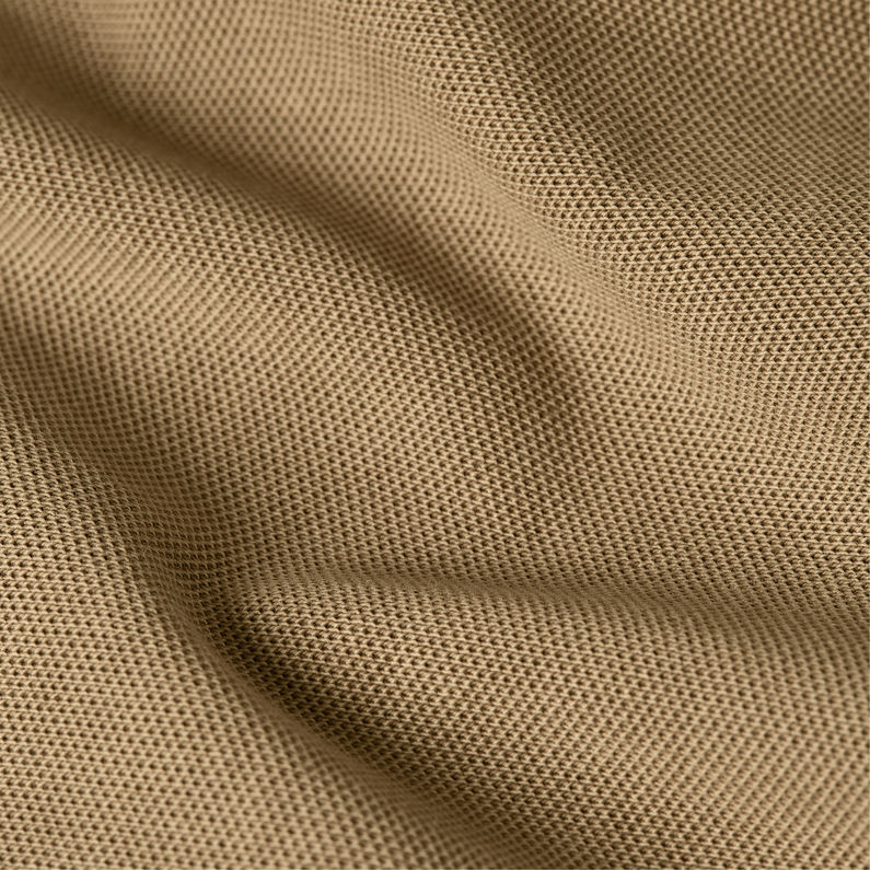 G-STAR Outlet Dunda Overdyed Slim Polo Beige