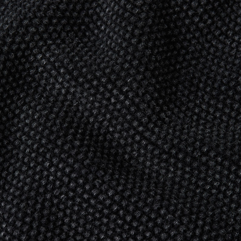 G-STAR Outlet Prenda teñida de punto con estructura Negro