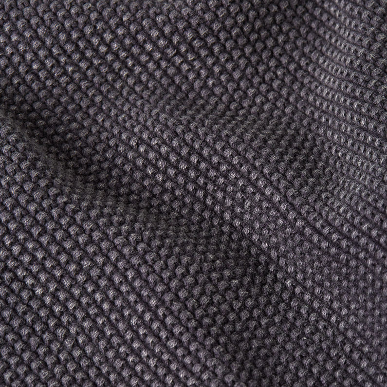 G-STAR Outlet Prenda teñida de punto con estructura Azul oscuro